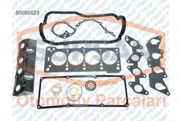 SUPSAN S0080023 Motor Takim Contasi Kecesiz R9 R11 R19 Clio Kangoo 1.4 (E6j-E7j)